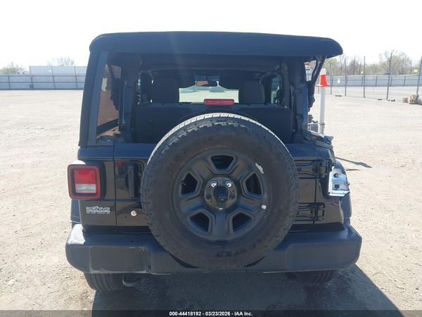 2024 JEEP WRANGLER 2-DOOR SPORT 4X4