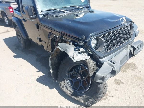 2024 JEEP WRANGLER 2-DOOR SPORT 4X4
