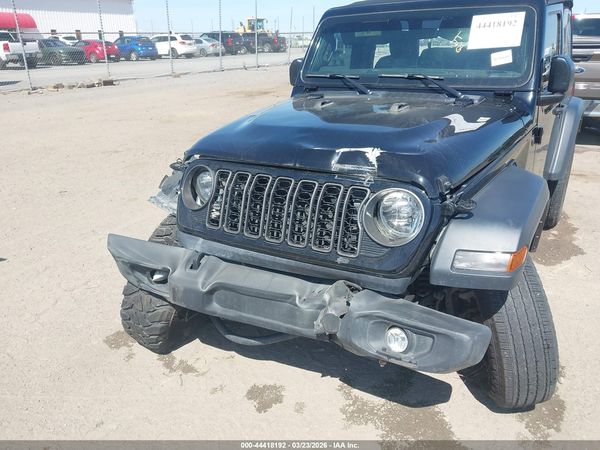 2024 JEEP WRANGLER 2-DOOR SPORT 4X4