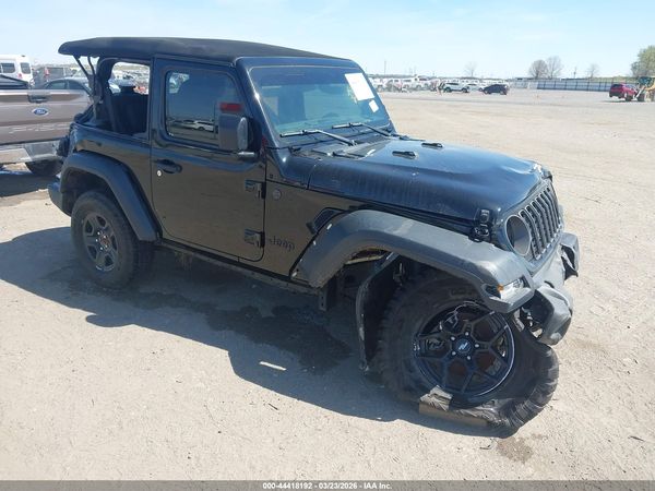 2024 JEEP WRANGLER 2-DOOR SPORT 4X4