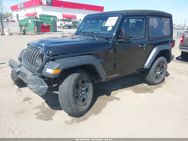 2024 JEEP WRANGLER 2-DOOR SPORT 4X4