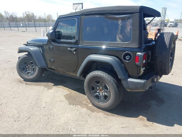 2024 JEEP WRANGLER 2-DOOR SPORT 4X4