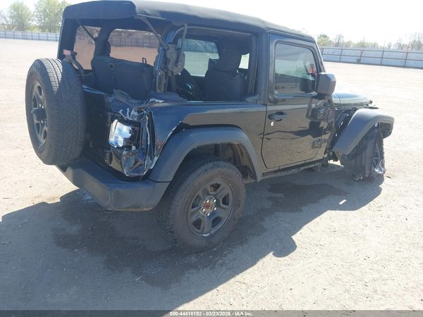 2024 JEEP WRANGLER 2-DOOR SPORT 4X4
