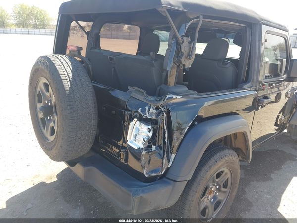 2024 JEEP WRANGLER 2-DOOR SPORT 4X4