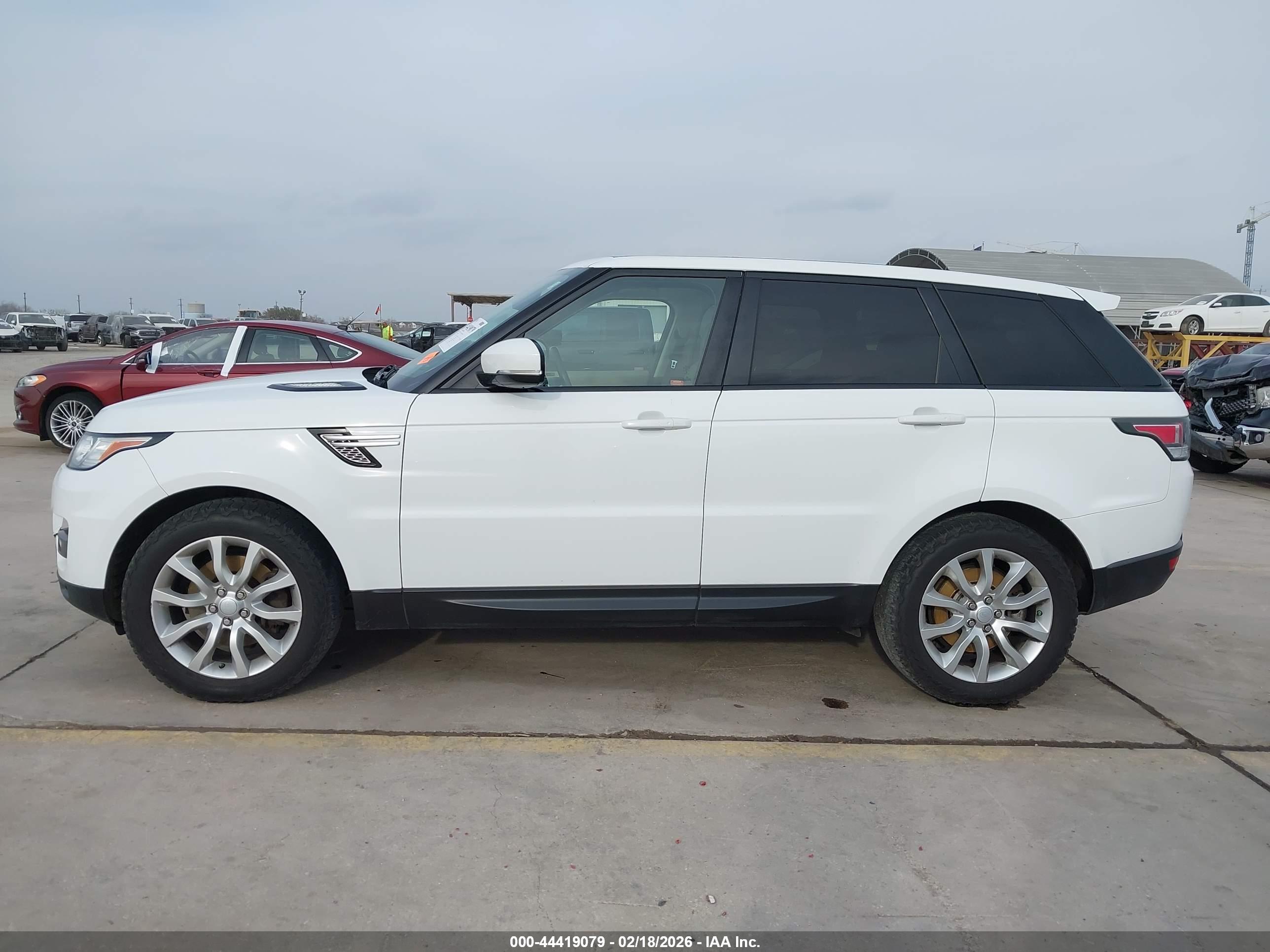 2015 LAND ROVER RANGE ROVER SPORT 3.0L V6 SUPERCHARGED HSE