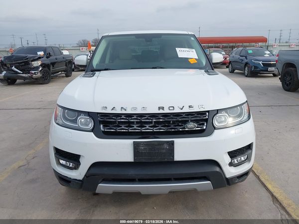2015 LAND ROVER RANGE ROVER SPORT 3.0L V6 SUPERCHARGED HSE