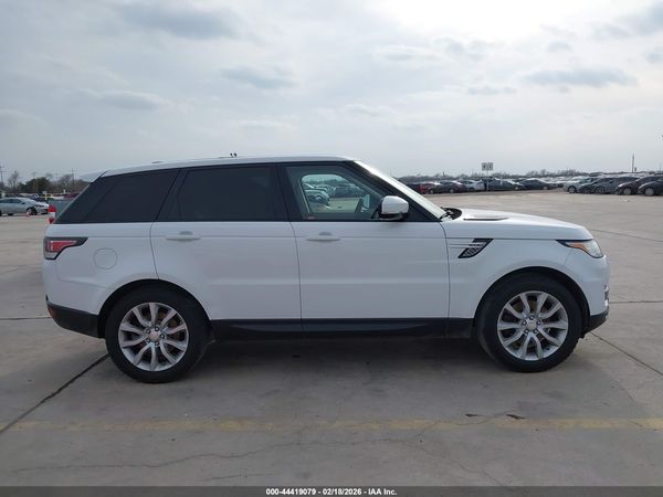 2015 LAND ROVER RANGE ROVER SPORT 3.0L V6 SUPERCHARGED HSE