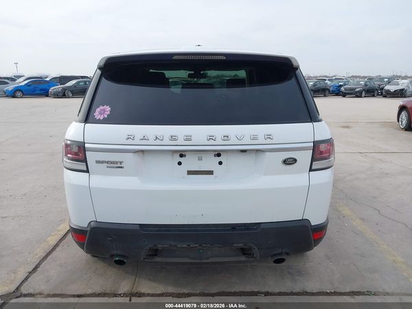 2015 LAND ROVER RANGE ROVER SPORT 3.0L V6 SUPERCHARGED HSE