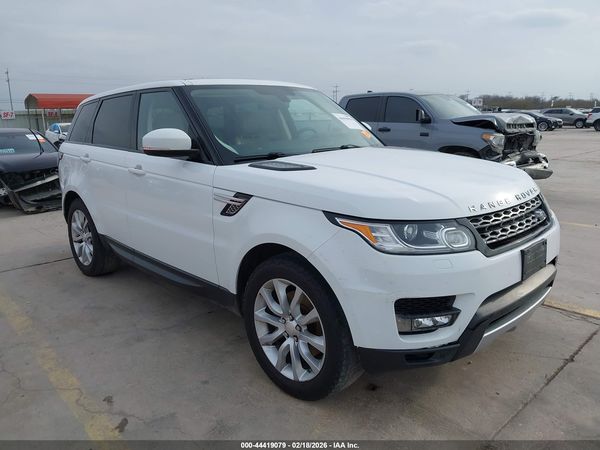2015 LAND ROVER RANGE ROVER SPORT 3.0L V6 SUPERCHARGED HSE