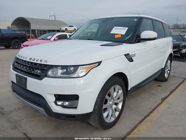 2015 LAND ROVER RANGE ROVER SPORT 3.0L V6 SUPERCHARGED HSE