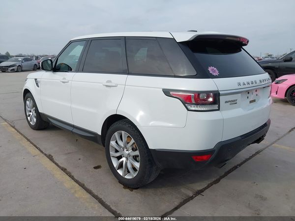 2015 LAND ROVER RANGE ROVER SPORT 3.0L V6 SUPERCHARGED HSE