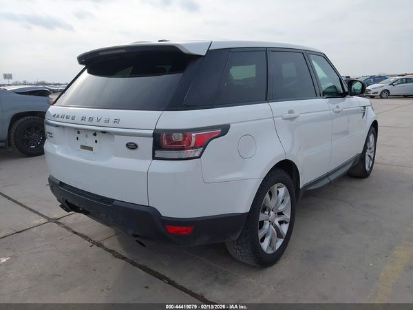 2015 LAND ROVER RANGE ROVER SPORT 3.0L V6 SUPERCHARGED HSE