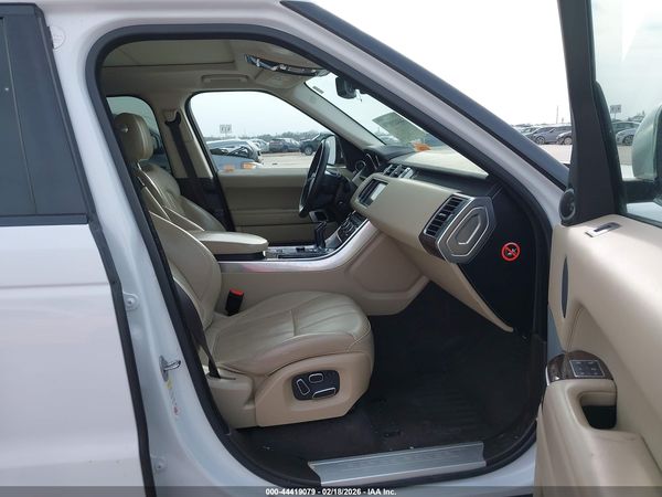 2015 LAND ROVER RANGE ROVER SPORT 3.0L V6 SUPERCHARGED HSE