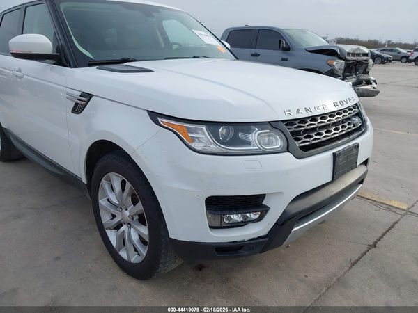 2015 LAND ROVER RANGE ROVER SPORT 3.0L V6 SUPERCHARGED HSE
