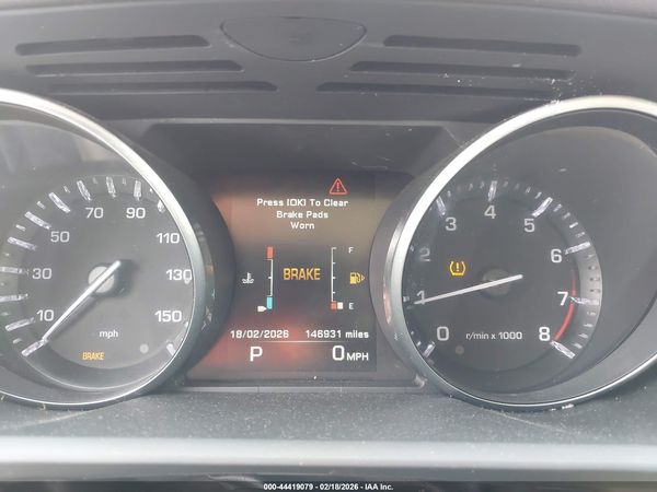 2015 LAND ROVER RANGE ROVER SPORT 3.0L V6 SUPERCHARGED HSE