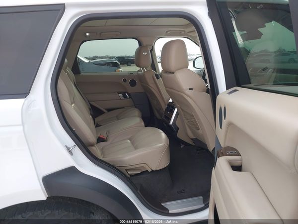 2015 LAND ROVER RANGE ROVER SPORT 3.0L V6 SUPERCHARGED HSE