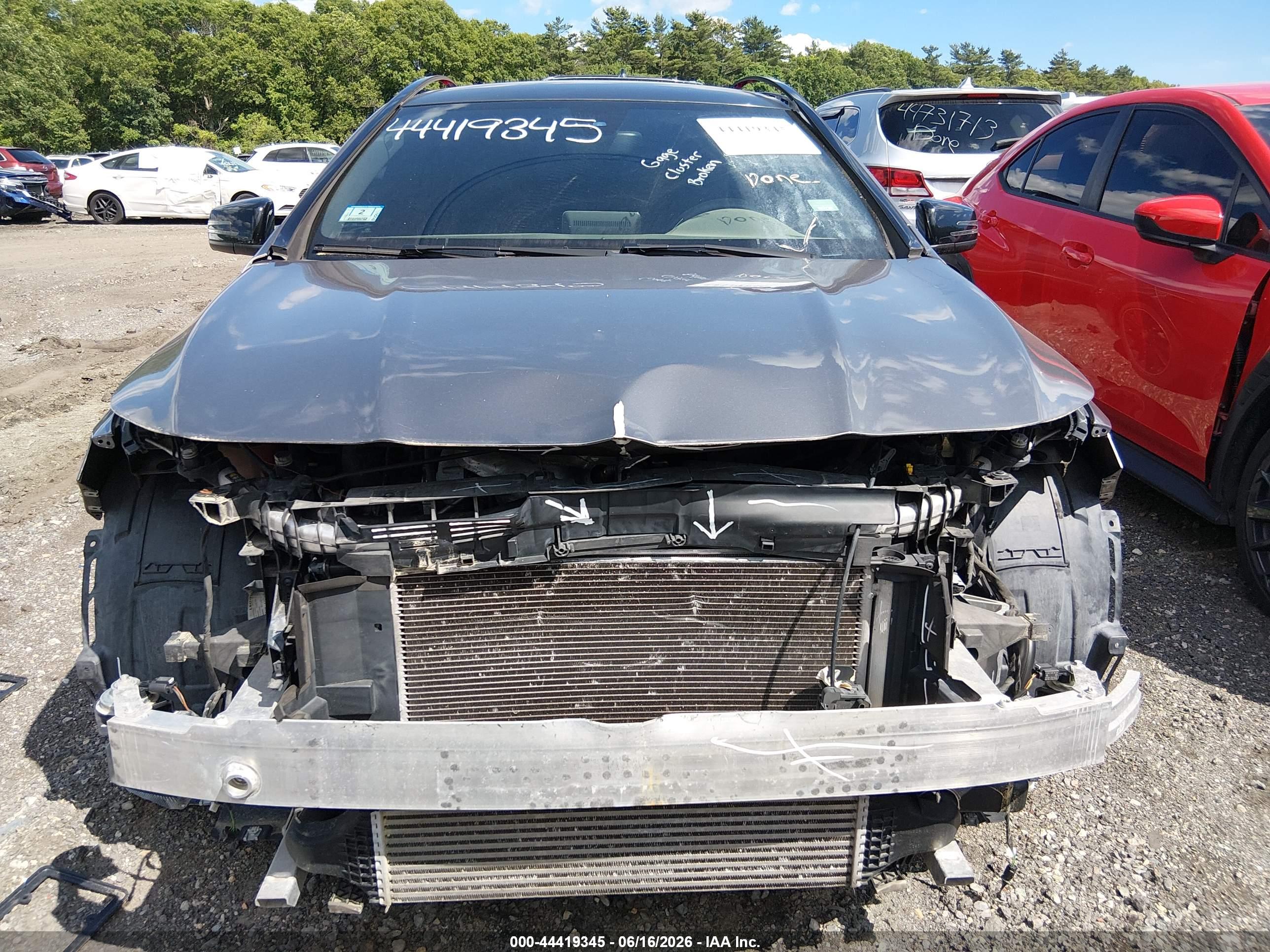 2016 MERCEDES-BENZ CLA 250 4MATIC