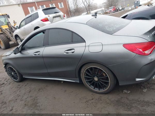 2016 MERCEDES-BENZ CLA 250 4MATIC