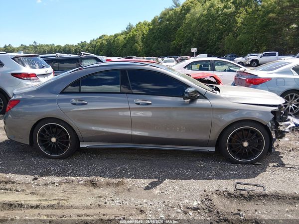 2016 MERCEDES-BENZ CLA 250 4MATIC