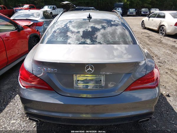 2016 MERCEDES-BENZ CLA 250 4MATIC
