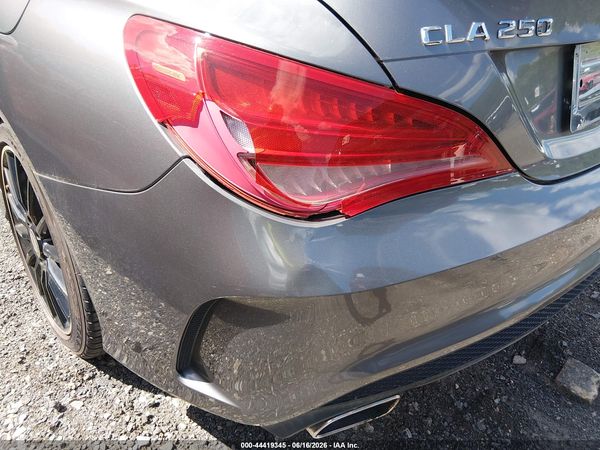 2016 MERCEDES-BENZ CLA 250 4MATIC