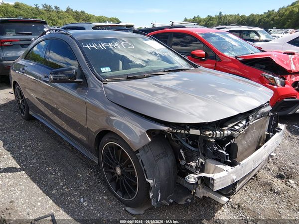 2016 MERCEDES-BENZ CLA 250 4MATIC