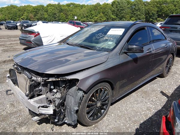 2016 MERCEDES-BENZ CLA 250 4MATIC