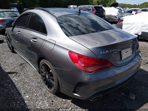 2016 MERCEDES-BENZ CLA 250 4MATIC
