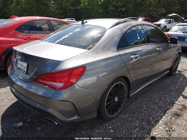 2016 MERCEDES-BENZ CLA 250 4MATIC