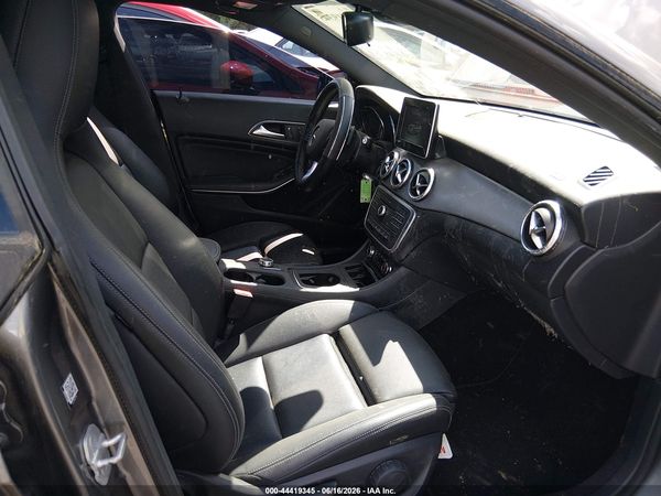 2016 MERCEDES-BENZ CLA 250 4MATIC