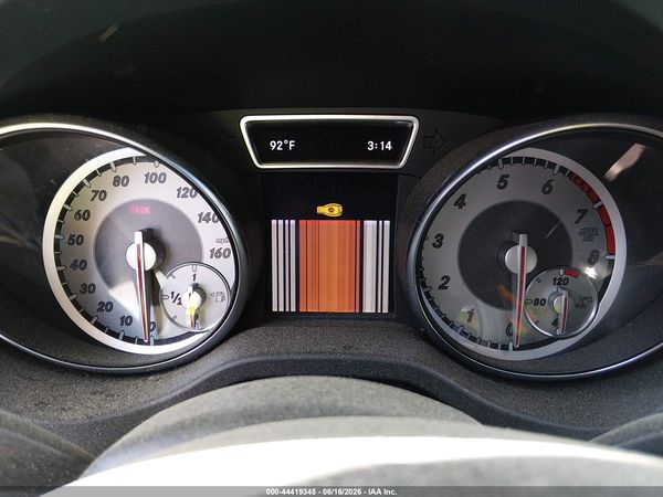 2016 MERCEDES-BENZ CLA 250 4MATIC