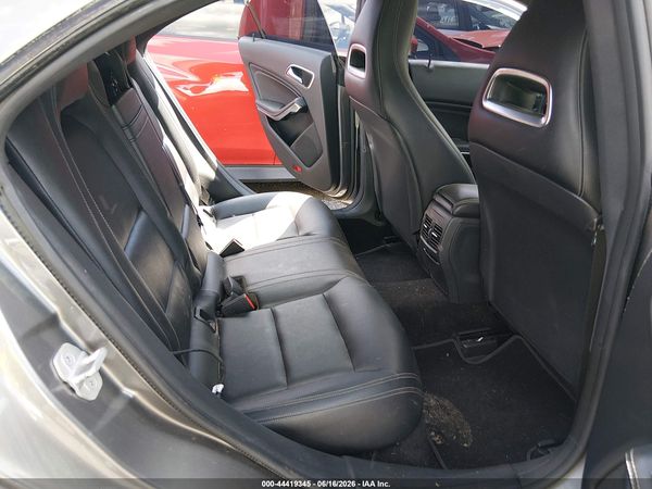 2016 MERCEDES-BENZ CLA 250 4MATIC