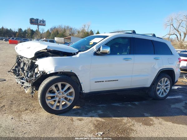 2017 JEEP GRAND CHEROKEE LIMITED 4X2