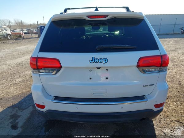 2017 JEEP GRAND CHEROKEE LIMITED 4X2