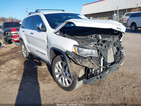 2017 JEEP GRAND CHEROKEE LIMITED 4X2