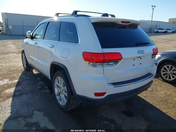 2017 JEEP GRAND CHEROKEE LIMITED 4X2