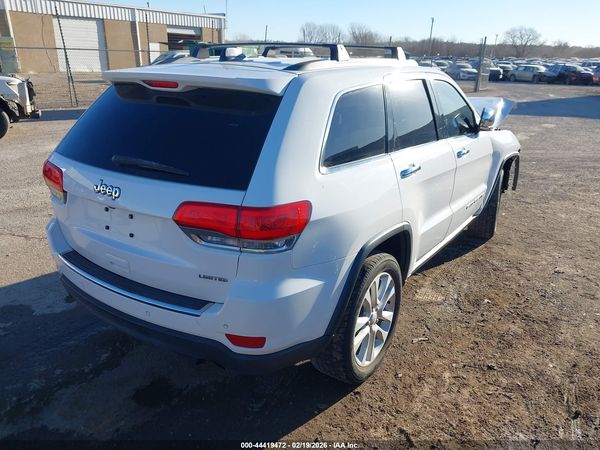2017 JEEP GRAND CHEROKEE LIMITED 4X2