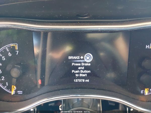 2017 JEEP GRAND CHEROKEE LIMITED 4X2