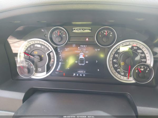 2016 RAM 1500 BIG HORN