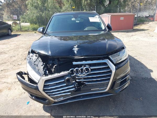 2017 AUDI Q7 3.0T PREMIUM
