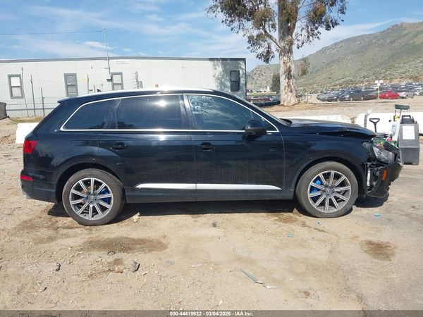 2017 AUDI Q7 3.0T PREMIUM