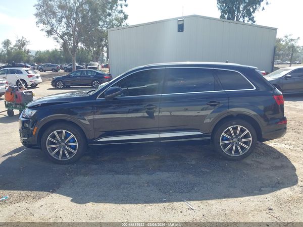2017 AUDI Q7 3.0T PREMIUM