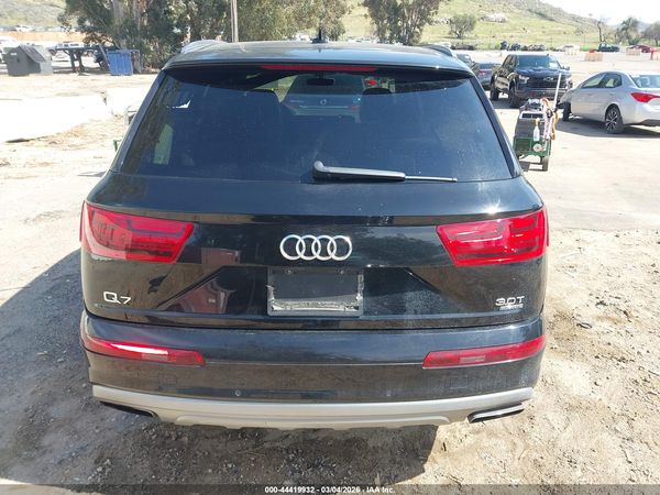 2017 AUDI Q7 3.0T PREMIUM