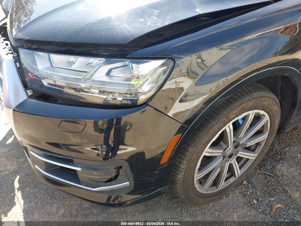 2017 AUDI Q7 3.0T PREMIUM