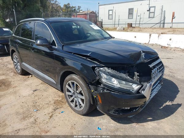 2017 AUDI Q7 3.0T PREMIUM