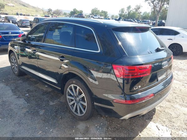 2017 AUDI Q7 3.0T PREMIUM