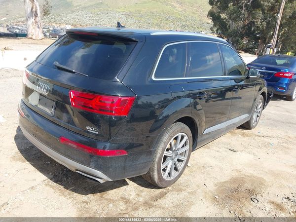2017 AUDI Q7 3.0T PREMIUM