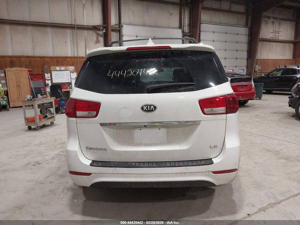 2016 KIA SEDONA LX