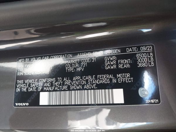 2024 VOLVO XC90 RECHARGE PLUG-IN HYBRID