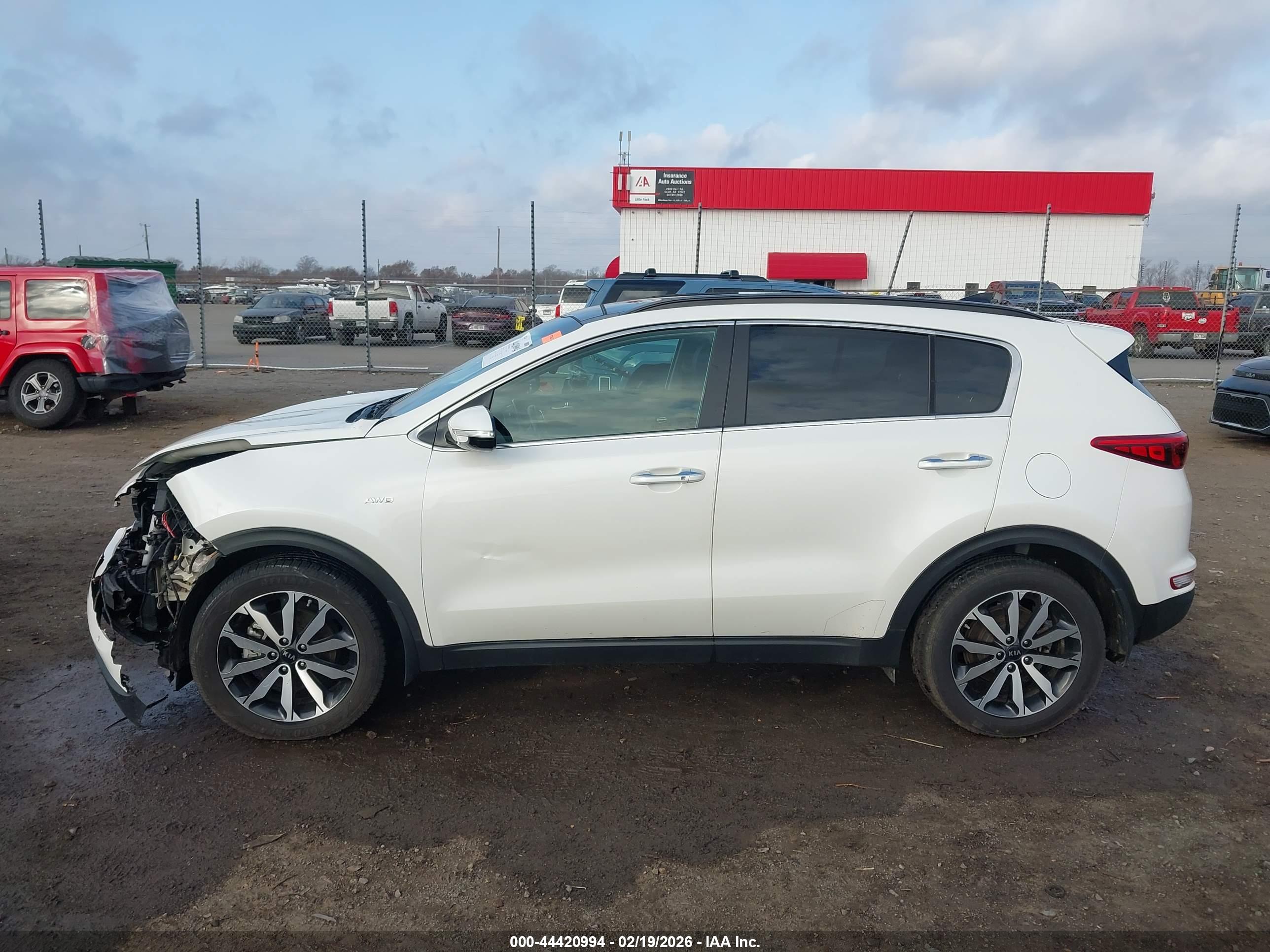 2019 KIA SPORTAGE EX